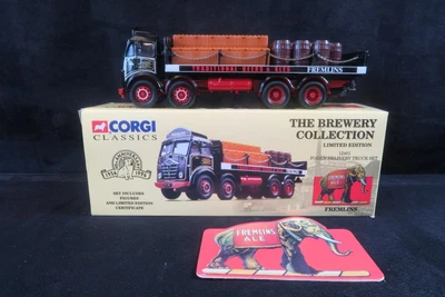 £15 • Buy Corgi Classics 12401 Foden Delivery Truck Set Fremlins, 1/50, Mib!