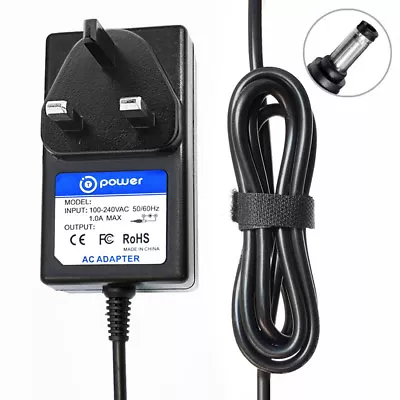£44.39 • Buy Charger FOR Evolis Badgy PVC Plastic Color ID Dye Sublimation Card Printer ONLY