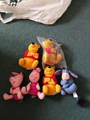 £5 • Buy Vintage Winnie The Pooh McDonald's Toys 1998