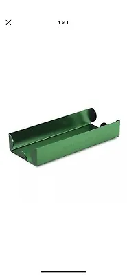 Rolled Coin Aluminum Tray W/Denomination & Quantity Etched On Side Green • $5.59