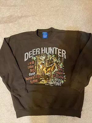 Deerhunter Sweatshirt S  • $15