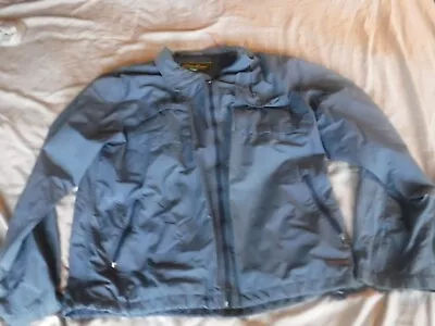 Eddie Bauer Mens Blue Windbraker Jacket Mens Size Tall XL Pre Owned • $18.88