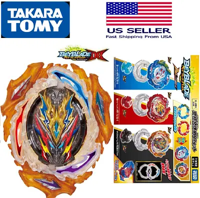 TAKARA TOMY Beyblade Burst BU Ultimate Fusion DX B-203 Divine Belial(3).Nx.BDr W • $27.99