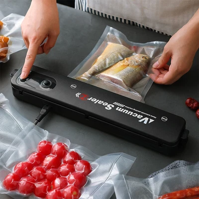 $18.99 • Buy Vacuum Sealer Machine Seal A Meal Food Automatic Saver System With Bag Low Noise
