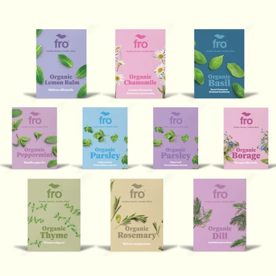 £1.99 • Buy Organic Herb Seeds - Non Gmo - Premium Quality - Fast Uk Dispatch ✅