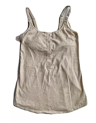 $11.99 • Buy NEW Womens Nursing Clip Down Tank Top Cami  Maternity Motherhood Breastfeed XL
