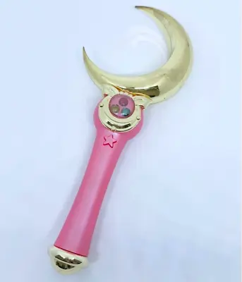 Sailor Moon Proplica Crescent Moon Stick Wand Japan Bandai Limited Rare Goods • £97.24