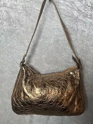 Michael Kors Gold Shoulder Bag • $12.99