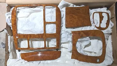 Mercedes Benz S Class W220 2000-2002 Wood Trim Parts New Old Stock Free Shipping • $130