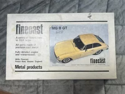 Wills Fine Cast. Die Cast 1/24 Scale Model Cars Mg B Gt • £20