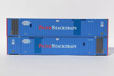 Jacksonville Terminal 535062 N Pacer Stacktrain 53' High Cube Containers (2) • $30.95