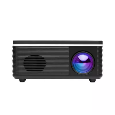 1080P HD Portable LED Projector For Home Cinema Theater System PC Laptop IPhone • £47.99