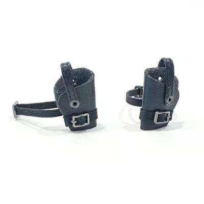 P3-5 Black 1/12 Black Leg Gun Holsters X 2 (Left & Right) For 6  GI Joe Muscular • £9.11