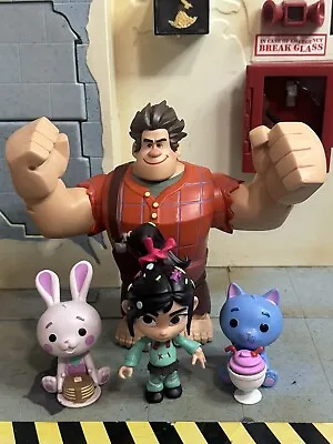 Disney Toybox Wreck-It Ralph & Vanellope Action Figure Sets Breaks The Internet • $51.17