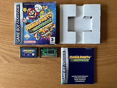 Nintendo Game Boy Advance Game - Mario Party Advance (EUR) By Nintendo • £39.99