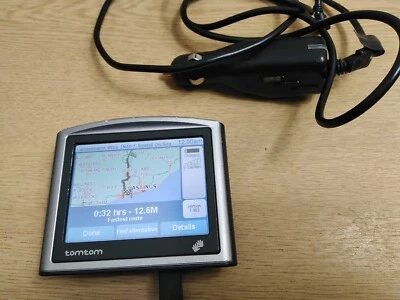 £14.99 • Buy Tomtom One Satnav Bluetooth Touchscreen Complete System