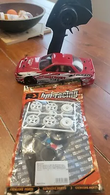 1/18 HPI E10 Drift Discount Tire/Falken Tire Nissan S13 Body RTR W/bat & Charger • $170