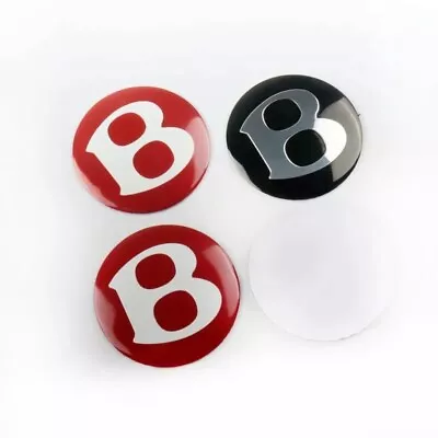 4Pcs 56mm 65mm Bentley Logo Car Wheel Center Hub Caps Cover Emblems Badge  • $27.43