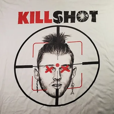 Eminem Killshot MGK Machine Gun Kelly T Shirt Men’s Sz 2XL ? • $14.74