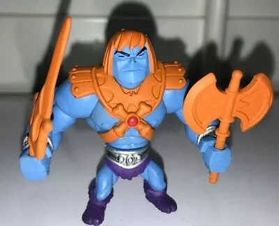 FAKER He-man- Masters Of The Universe -Matty Collector 2  FIGURE LOOSE NEW  • $9.95