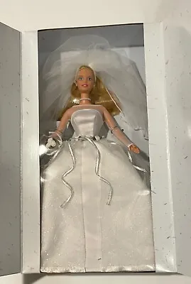 Blushing Bride BARBIE Doll #26074 1999 Special Edition Wedding NEW In Box! • $44