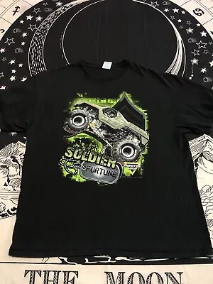 Soldier Fortune Monster Jam Shirt XL • $20