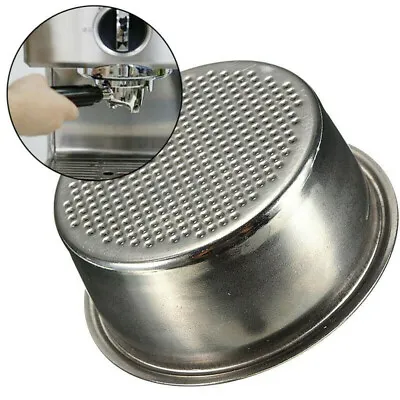 £4.61 • Buy Coffee 2 Cup 51mm Non Pressurized Filter Basket For Breville Delonghi Krups UK