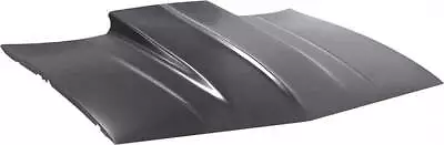 1982-92 Camaro; Cowl Induction Hood; 4  Rise; With Center Ridge; Stamped Steel • $399.99