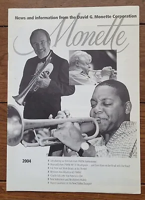 Monette Trumpet Mouthpiece 2004 Catalog With Price List  • $29