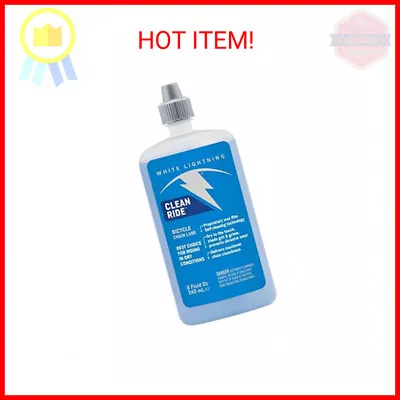 White Lightning Clean Ride Original Self-Cleaning Wax Bicycle Chain Lubricant • $21.75