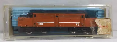 N Gauge Atlas Diesel Engine In Box (lot 1065) • $45