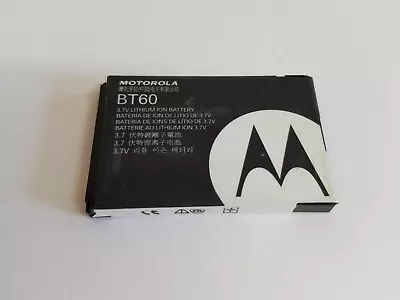 Rare Motorola BT60 Battery C290 I880 Ic902 Q V190 V195 V197 I580 Z6m A1200 • $33