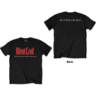 Meat Loaf - Unisex - Medium - Short Sleeves - K500z • £18.31