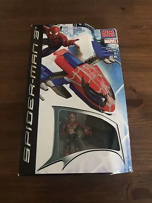 Mega Bloks Marvel Spider-Man 3 2007 Battle Damage Spider-Man 1949 New - BOX WEAR • $39.99