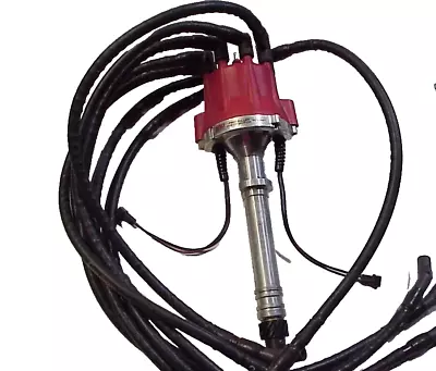 MSD 83561 Pro Billet Chevy Dual Pickup Distributor W/ Wires Nascar • $300