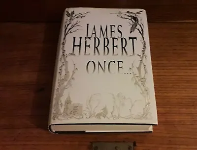Once... By James Herbert-signed Copy • £39.99