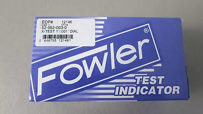 Fowler 52-562-003-0 1  Dial 0-15-0 - X Test Long Range Dial Test Indicator-.001  • $150