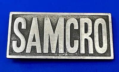 SAMCRO - Sons Of Anarchy 2012  - 20th Century Fox Belt Buckle • $19.95