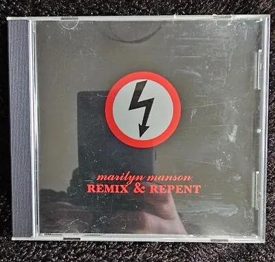 Marilyn Manson Remix & Repent (CD 1997) Rock Goth Metal Remix Album • $1.24