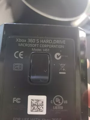 Microsoft 1451 Xbox 360 RGH Hard Drive 250gb Games • $18