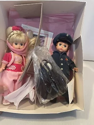 VTG New In Box FAO Schwarz Madame Alexander Dolls “I Dream If Jeannie” Set • $140