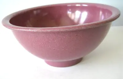 Vintage PURPLE Melmac Melamine 8  Confetti Splatter Mixing Bowl #111 • $19