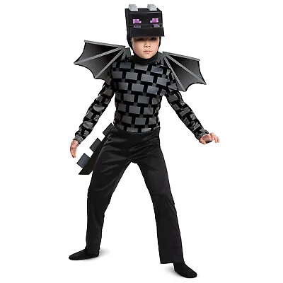 Boys Minecraft Ender Dragon Classic Halloween Costume • $23.91