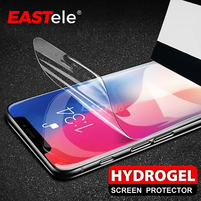 $7.95 • Buy For Apple IPhone 11 Pro XS Max XR 8 7 6s Plus EASTele HYDROGEL Screen Protector