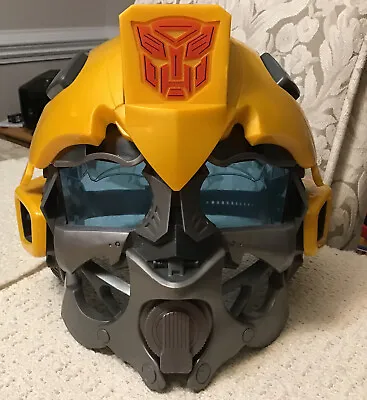 Hasbro Transformers Bumblebee Voice Changer Mask - E1429 TESTED & WORKS!!! • $43