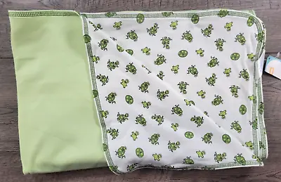 Baby Boy Vintage New Gymboree Lizard Geko Turtle Baby Blanket • $299.99