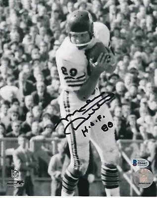 MIKE DITKA Signed BEARS  8x10 PHOTO W/ Beckett COA & HOF Inscription • $59.95