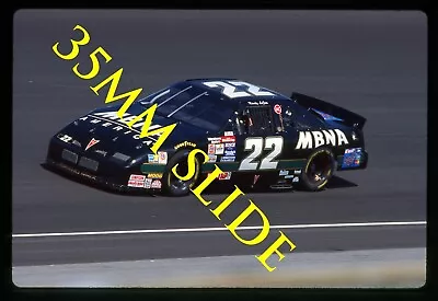 35mm Slide - Randy Lajoie #22 Mbna Ponitac Nascar #mk8 • $7.99