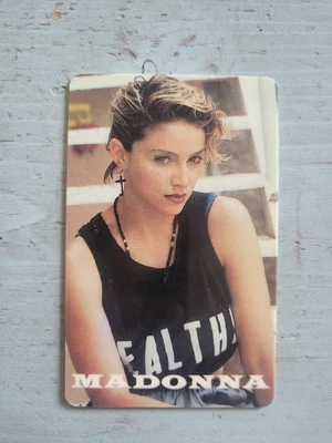 £4.13 • Buy PHONECARDS Madonna Prepaid Calling International Phone Card Star TV USA