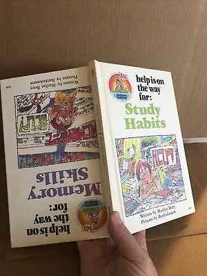 Help Is On The Way Memory Skills 1985 Marilyn Berry Weekly Sos Study Habits • $4.75